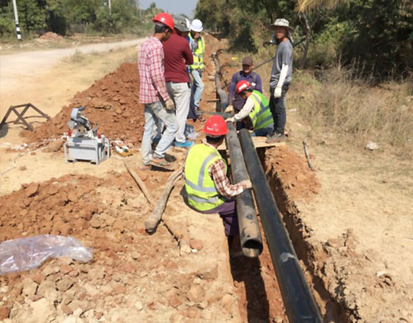 Myanmar, Monywa Water Supply Project